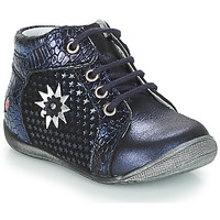 Shoes Girl Mid boots GBB RESTITUDE Blue