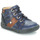 Shoes Boy Mid boots GBB REGIS Blue