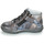 Shoes Girl Hi top trainers GBB ROSETTA Silver / Blue