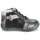 Shoes Girl Hi top trainers GBB RICHARDINE Black / Grey