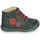 Shoes Boy Mid boots Catimini REGLISSE Green / Brown