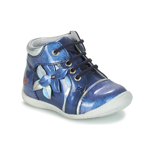 Shoes Girl Mid boots GBB SONIA Blue