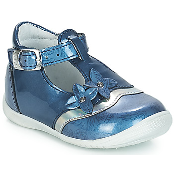 Shoes Girl Flat shoes GBB SELVINA Blue