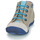 Shoes Boy Mid boots GBB SILVIO Beige / Blue