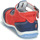 Shoes Boy Sandals GBB SIGMUND Red / Blue