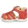 Shoes Boy Sandals GBB PRIGENT Vte / Rust