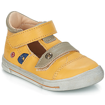 Shoes Girl Flat shoes GBB STEVE Yellow