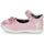 Shoes Girl Flat shoes Catimini SITELLE Pink / Silver