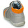 Shoes Boy Mid boots Catimini SEREVAL Grey / Orange