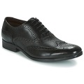 clarks  gilmore limit  men's smart / formal shoes in black