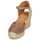 Shoes Women Sandals Unisa CARCERES Taupe
