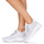 Shoes Women Low top trainers Palladium AX_EON LACE K White / Grey