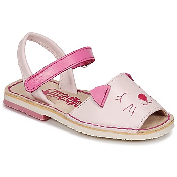 Shoes Girl Sandals Citrouille et Compagnie ILOUDFI Pink