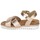 Shoes Girl Sandals Citrouille et Compagnie GAUFRETTE Bronze