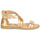 Shoes Girl Sandals Citrouille et Compagnie IMOURAT Gold