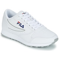 Shoes Women Low top trainers Fila ORBIT LOW WMN White
