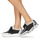 Shoes Women Low top trainers Now CARK Black / White