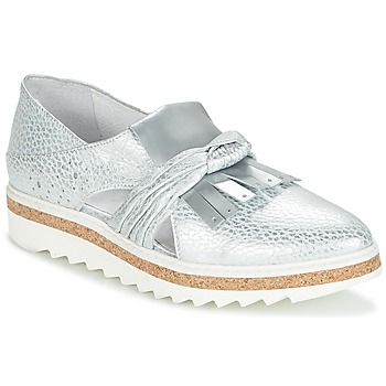 Shoes Women Loafers Regard RASTAFA Silver