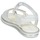 Shoes Girl Sandals Geox J S.GIGLIO A White