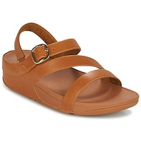 Shoes Women Sandals FitFlop THE SKINNY II BACK STRAP SANDALS Camel