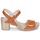 Shoes Women Sandals Ippon Vintage SOK COLORS Orange