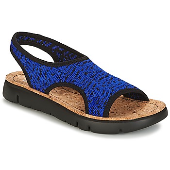 Shoes Women Sandals Camper ORUGA Blue