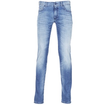 Clothing Men Slim jeans Sisley BURLUDU Blue / Medium