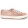 Shoes Women Low top trainers Superga 2750 LAMEW Pink / Gold