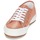 Shoes Women Low top trainers Superga 2750 LAMEW Pink / Gold