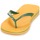 Shoes Flip flops Havaianas BRAZIL LOGO Yellow