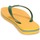 Shoes Flip flops Havaianas BRAZIL LOGO Yellow