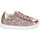 Shoes Girl Low top trainers Victoria DEPORTIVO GLITTER KID Pink