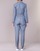 Clothing Women Jumpsuits / Dungarees G-Star Raw DELINE JUMPSUIT WMN L/S Blue / White