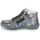 Shoes Girl Hi top trainers GBB ROSETTA Grey / Blue