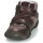 Shoes Girl Mid boots GBB RIQUETTE Brown / Bronze