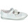 Shoes Girl Flat shoes Catimini STROPHAIRE Silver