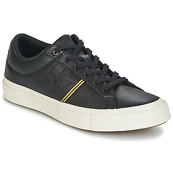 Shoes Low top trainers Converse One Star Black