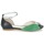 Shoes Women Sandals Betty London INALI Black / Silver / Green