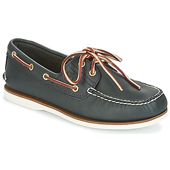 Shoes Men Loafers Timberland CLASSIC 2-EYE Blue