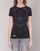 Clothing Women Short-sleeved t-shirts Philipp Plein Sport FORMA LINEA Black