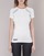 Clothing Women Short-sleeved t-shirts Philipp Plein Sport FORMA LINEA White / White