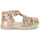 Shoes Girl Sandals GBB PERLE Gold