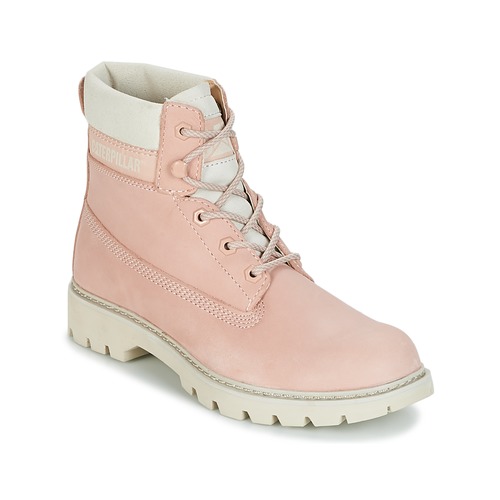 womens pink boots uk