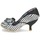 Shoes Women Heels Irregular Choice LITTLE PEACHES Black / White