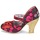 Shoes Women Heels Irregular Choice FANCY THIS Pink
