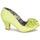 Shoes Women Heels Irregular Choice BANJOE Yellow