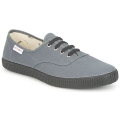 Image of Victoria 6610 women's Shoes (Trainers) in Grey