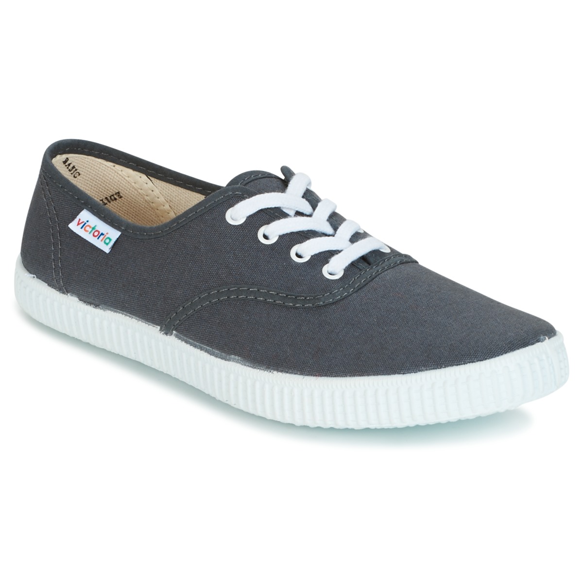 Shoes Low top trainers Victoria 6613 Anthracite