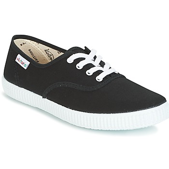 Shoes Low top trainers Victoria 6613 Black