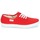 Shoes Low top trainers Victoria 6613 Red